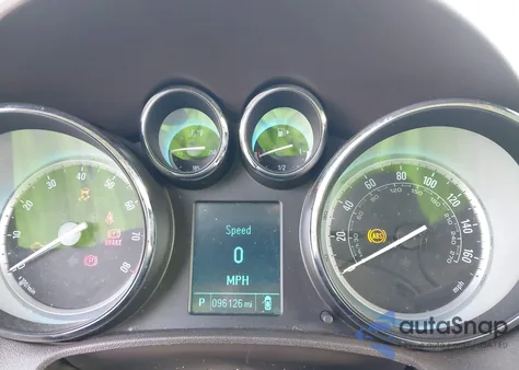 2014 Buick Verano из США, поврежденный, VIN 1G4PP5SK9E4166681